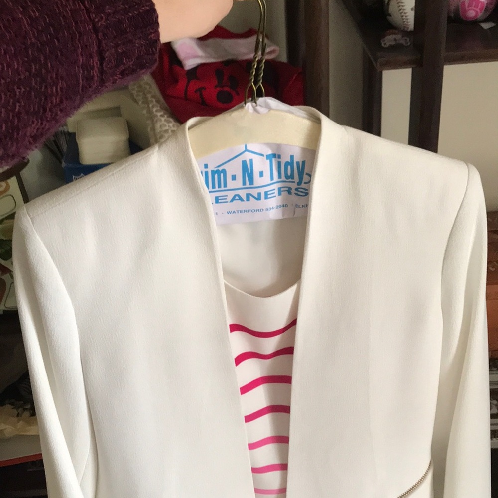 Robert Rodriguez White Blazer - image 5